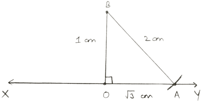 Construction placeholder for a square-root-three line segment