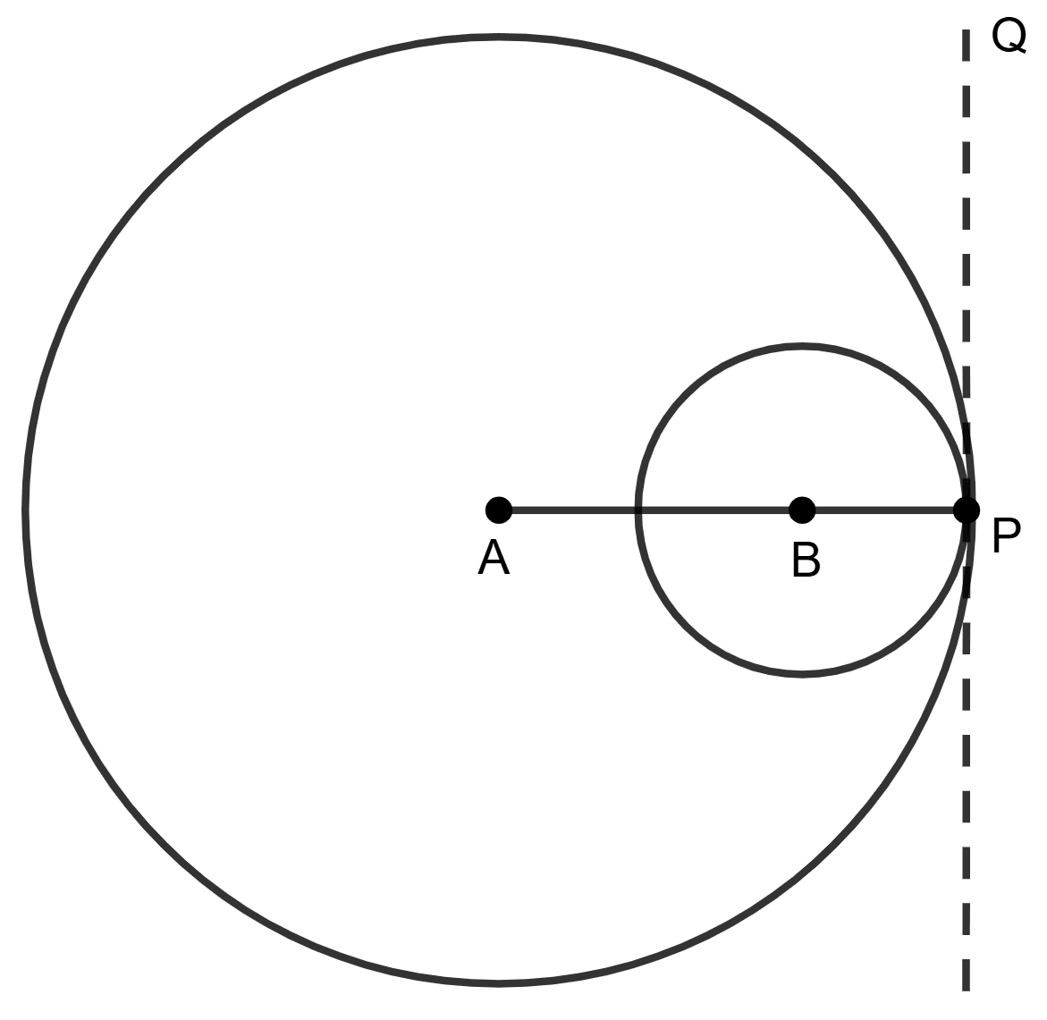 Two circles touch each other externally. Assertion Reasoning, Concise Mathematics Solutions ICSE Class 9.