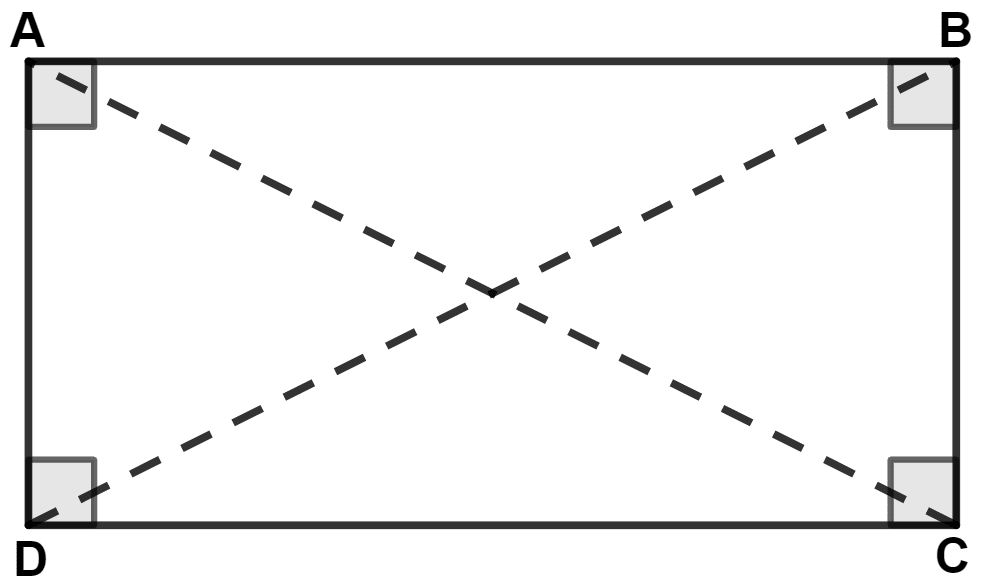 In a rectangle ABCD, prove that : Pythagoras Theorem, Concise Mathematics Solutions ICSE Class 9.