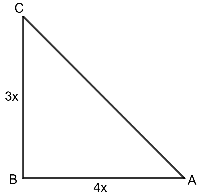If 3 cos A = 4 sin A, find the value of : Trigonometrical Ratios, Concise Mathematics Solutions ICSE Class 9.