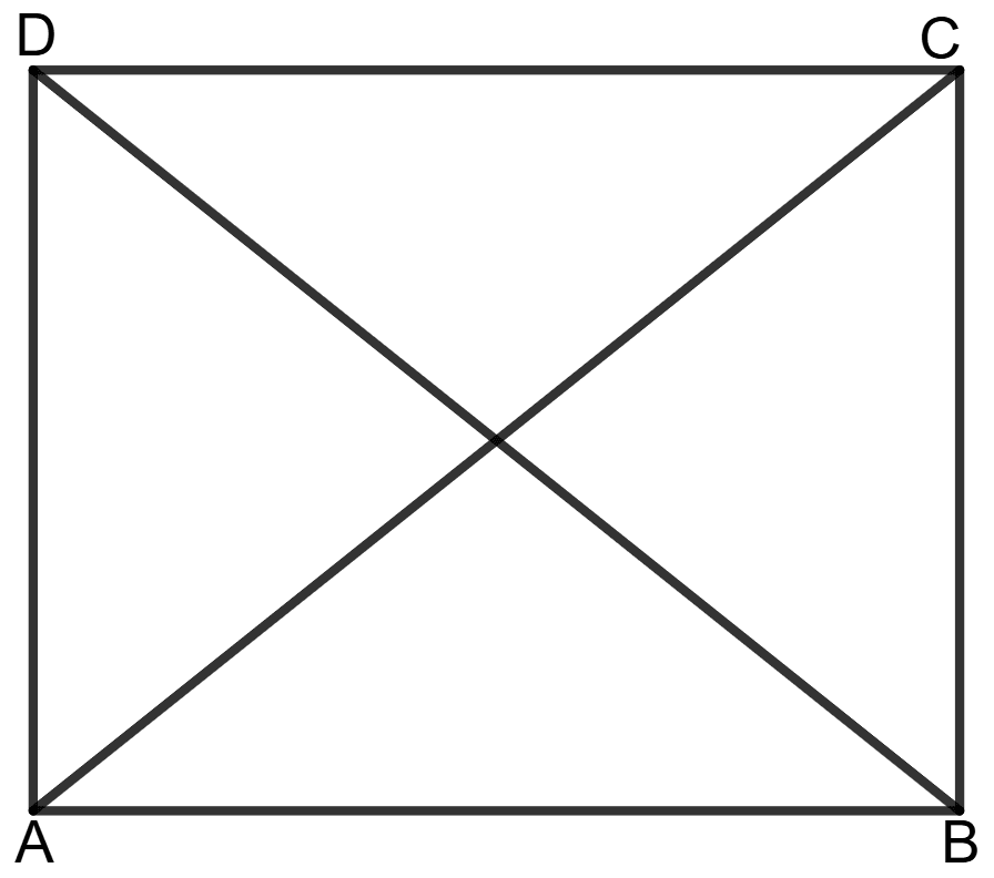 If each diagonal of a quadrilateral divides it into two triangles of equal areas, then prove that the quadrilateral is a parallelogram. Chapterwise Revision (Stage 2), Concise Mathematics Solutions ICSE Class 9.
