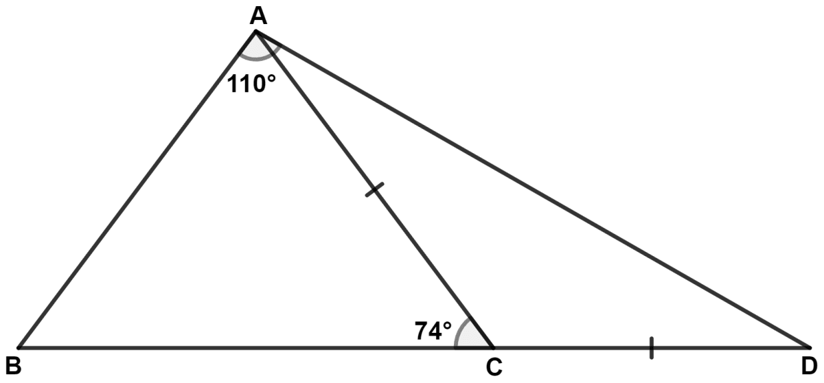 In the following figure; Inequalities, Concise Mathematics Solutions ICSE Class 9.