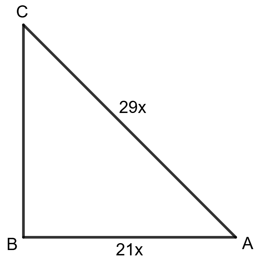 Given : Trigonometrical Ratios, Concise Mathematics Solutions ICSE Class 9.