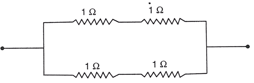 Which of the following circuits have the same resistance. Concise Physics Solutions ICSE Class 10.