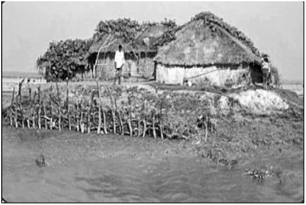 Every year, the Ganges and the Brahmaputra bring millions of tons of silt into the plains of Bangladesh. They carve new courses every year. As a result, islands are created which last until they are washed away by fresh floods. These islands are locally known as chars. Competency Focused Practice Questions Geography Solutions ICSE Class 10.