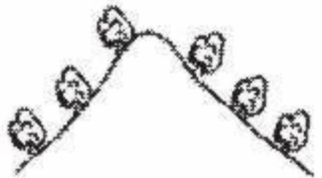 Which of the following figures is akin to the landform of the Deccan Plateau? Competency Focused Practice Questions Geography Solutions ICSE Class 10.