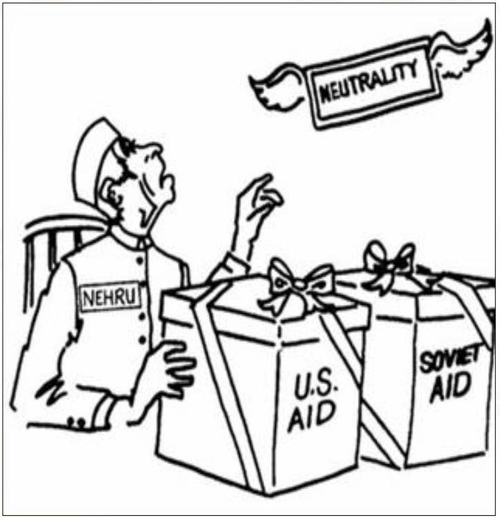 Which movement is depicted in the below cartoon? Competency Focused Practice Questions History and Civics Solutions ICSE Class 10.