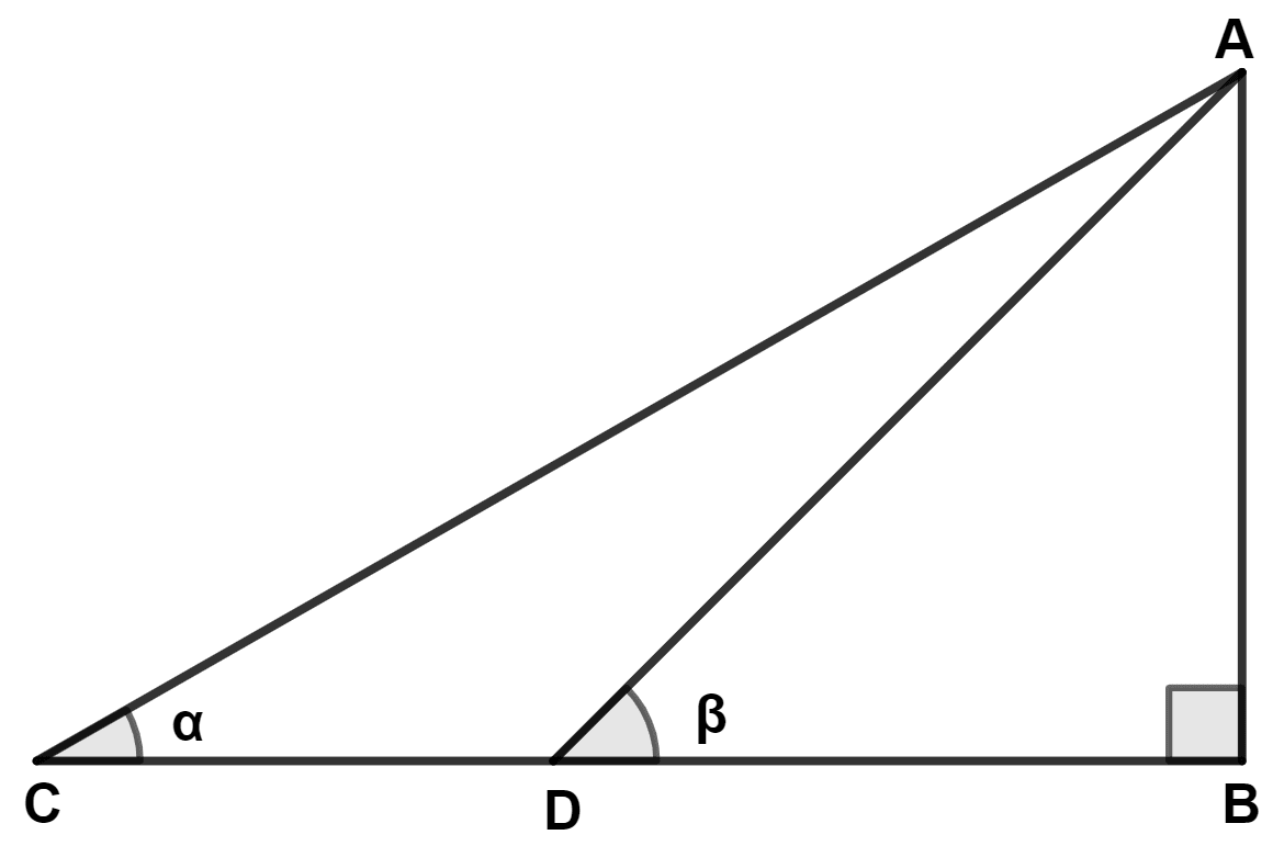 A man standing on a ship approaching the port towards the lighthouse is observing the top of the lighthouse. In 10 minutes, the angle of elevation of the top of the lighthouse changes from α to β. Then : Maths Competency Focused Practice Questions Class 10 Solutions.