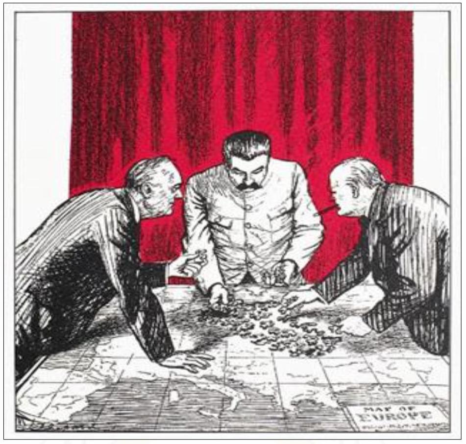 Identify the big three. Name the organisation formed by them after World War II. Competency Focused Practice Questions History and Civics Solutions ICSE Class 10.