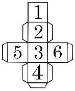 When a die is cast with numbering on its faces, as shown, the ratio of the probability of getting a composite number to the probability of getting a prime number is . Maths Competency Focused Practice Questions Class 10 Solutions.