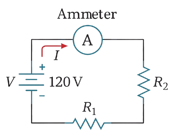 Minakshi replaced the ammeter by a voltmeter by mistake. Will this circuit work? Physics Competency Focused Practice Questions Class 10 Solutions.