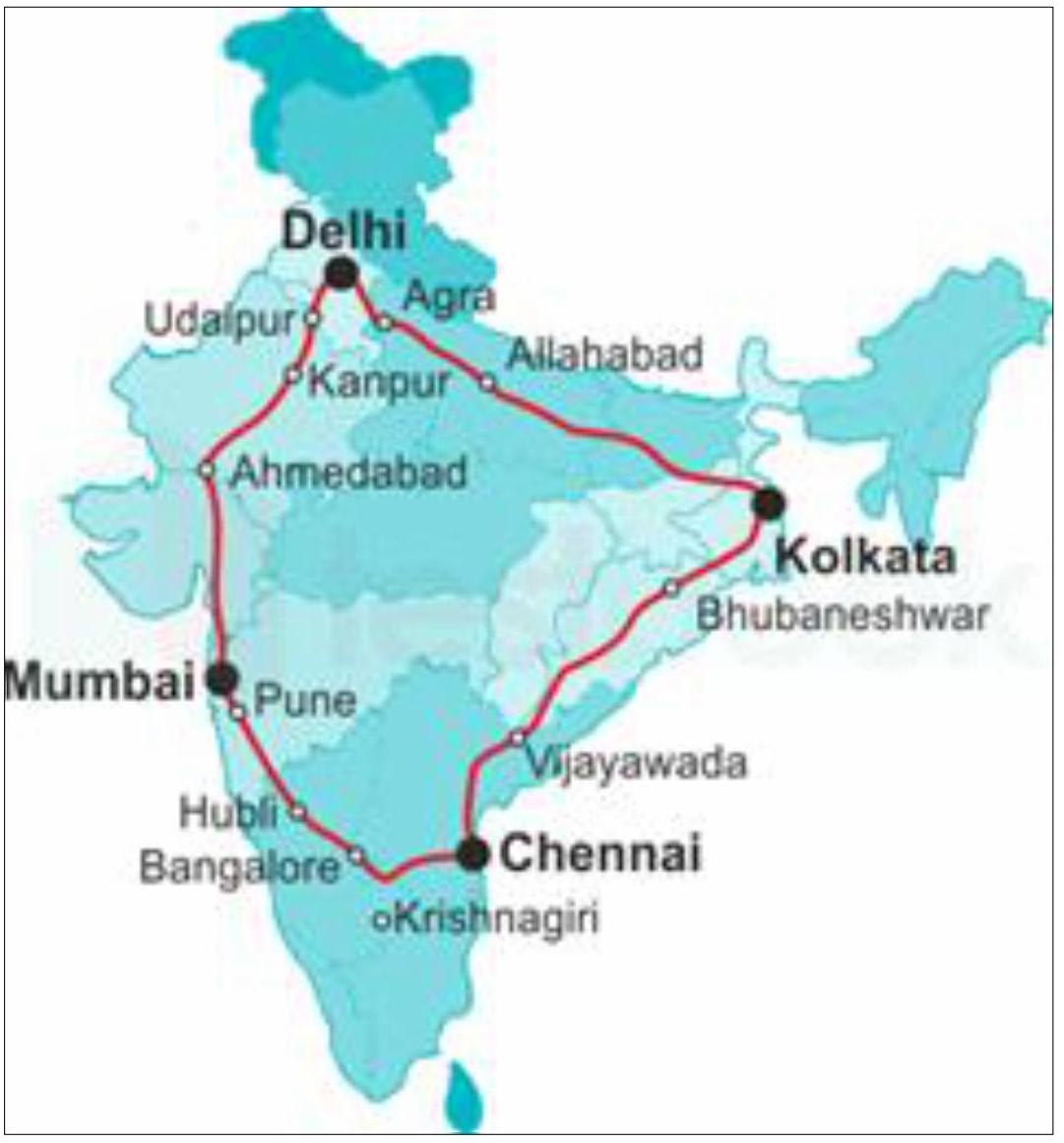 Study the given map and answer the questions that follow. Competency Focused Practice Questions Geography Solutions ICSE Class 10.