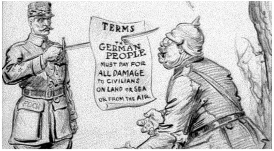 Mention *any three* ways in which Germany was affected by this treaty. Competency Focused Practice Questions History and Civics Solutions ICSE Class 10.