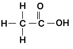 An organic acid on cooling below 16.5°C crystallises out in the pure form, forming a crystalline mass resembling ice. Draw the structural diagram of this carboxylic acid. Competency Focused Practice Questions
