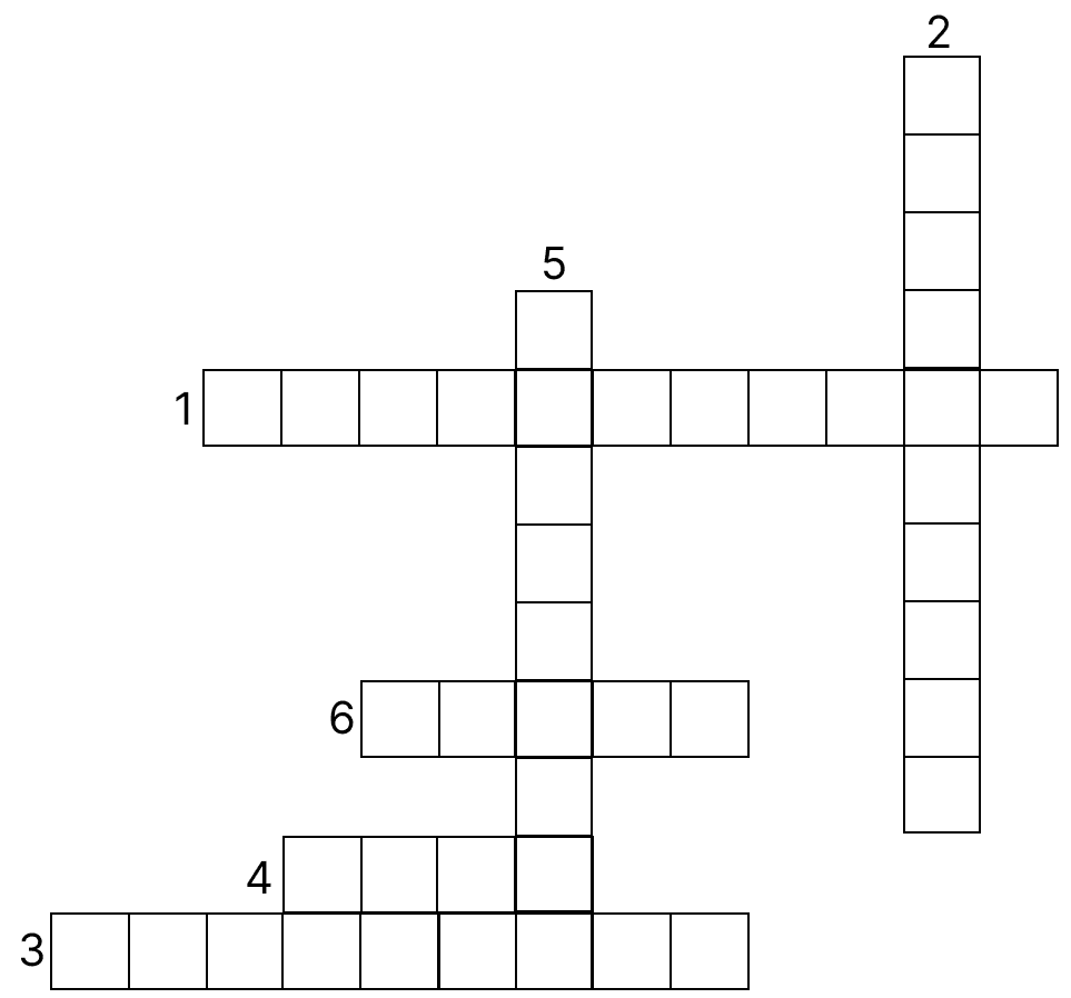 Read the clues across and clues downwards fill up the blank squares. Sound, Concise Physics Solutions ICSE Class 7.