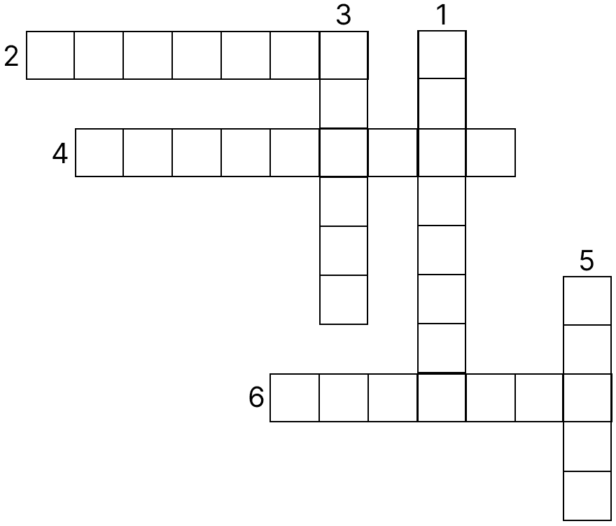 Read the clues across and clues downwards fill up the blank squares. Motion, Concise Physics Solutions ICSE Class 7.