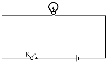 Out of the following circuits shown, the bulb glows in which one? Practice Test ICSE Mathematics Class 10.
