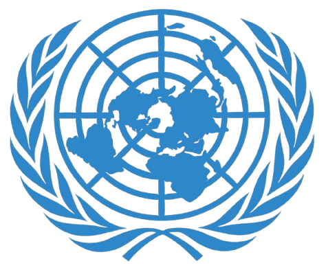 With reference to the given picture, answer the following questions. The United Nations, DN Kundra History and Civics Goyal Brothers Solutions ICSE Class 10..