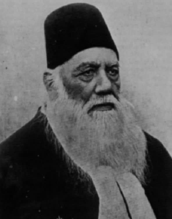 With reference to the picture given below, answer the questions that follow : Formation of the Muslim League, DN Kundra History and Civics Goyal Brothers Solutions ICSE Class 10.