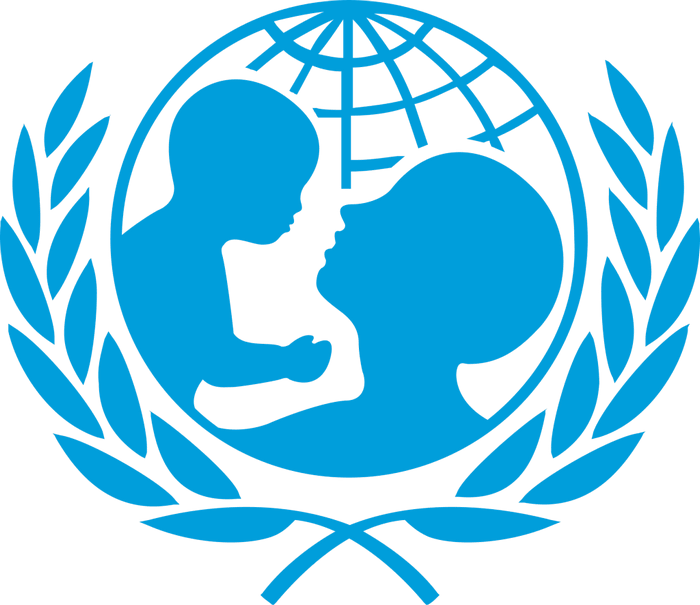 Identify the logo . Major Agencies of the United Nations Organisation, DN Kundra History and Civics Goyal Brothers Solutions ICSE Class 10..