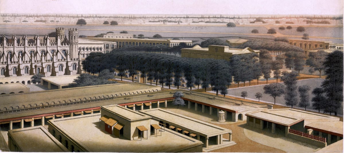 Identify the fort. Traders to Rulers, DN Kundra History and Civics Goyal Brothers Solutions ICSE Class 8.