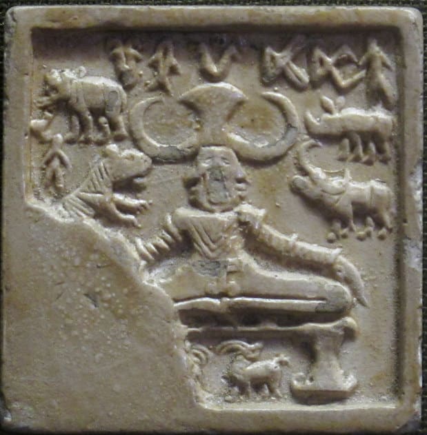 Which of the following statements correctly describes the significance of given picture?. The Harappan Civilisation, DN Kundra History and Civics Goyal Brothers Solutions ICSE Class 9.