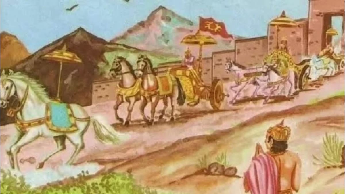 Identify the statement that does NOT align with the picture below. The Vedic Period, DN Kundra History and Civics Goyal Brothers Solutions ICSE Class 9.