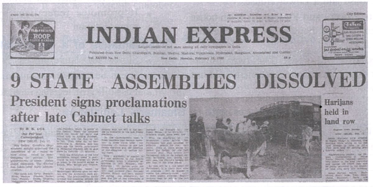 On the basis of given news, identify the correct statement. The State Legislature, DN Kundra History and Civics Goyal Brothers Solutions ICSE Class 9.