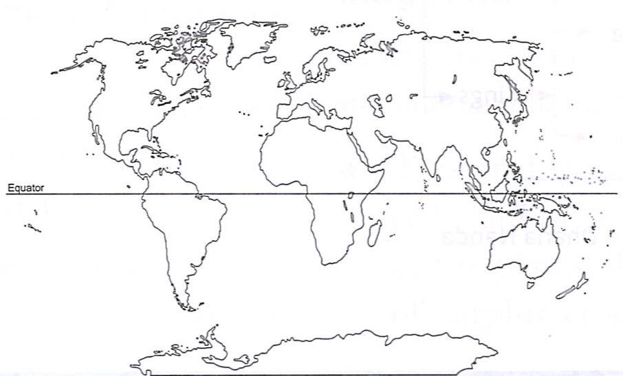 Mark the Harappan, Mesopotamian and Egyptian Civilisations on the given outline map of the world. Frank Modern Certificate History and Civics Solutions ICSE Class 6.