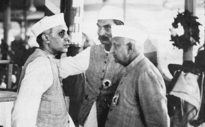 This is a picture of Rajendra Prasad with Jawaharlal Nehru. Medieval Europe-Rise and Spread of Christianity, Frank Modern Certificate History and Civics Solutions ICSE Class 7.