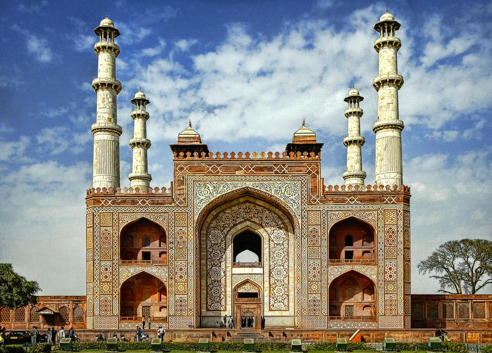 This is the picture of a historical monument in India. The Turkish Invasions, Frank Modern Certificate History and Civics Solutions ICSE Class 7.