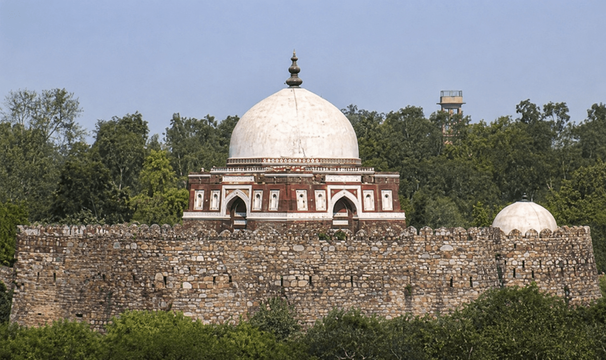 Look at the given picture, and answer the following questions: The Tughlaq, the Sayyid and the Lodi Dynasty, Frank Modern Certificate History and Civics Solutions ICSE Class 7.