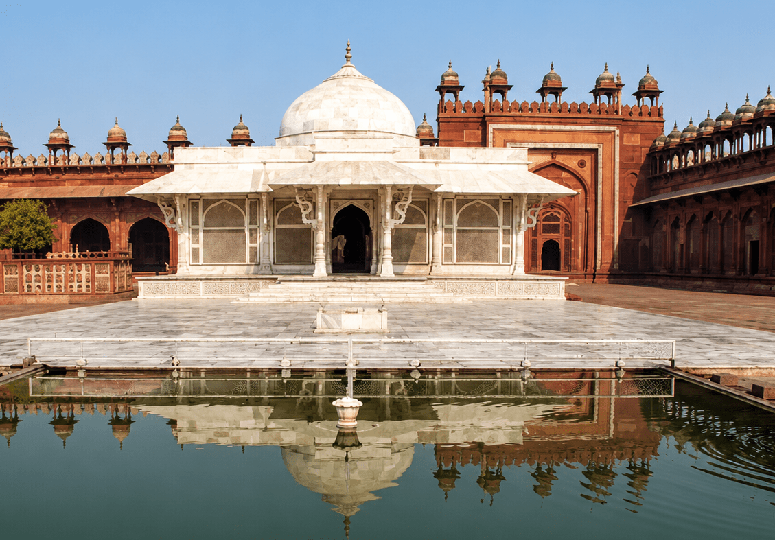 The monument shown in the picture is most closely associated with which of the following historical and religious developments. Medieval Europe-Rise and Spread of Christianity, Frank Modern Certificate History and Civics Solutions ICSE Class 7.