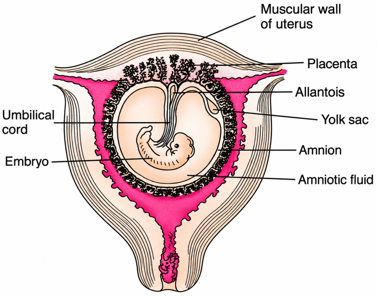 Given below are diagrams showing the different stages in the process of fertilisation of an egg in the human female reproductive tract. Study the diagrams given below and answer the questions:. The Reproductive System, ICSE Class 10 Biology by Goyal Brothers Solutions.