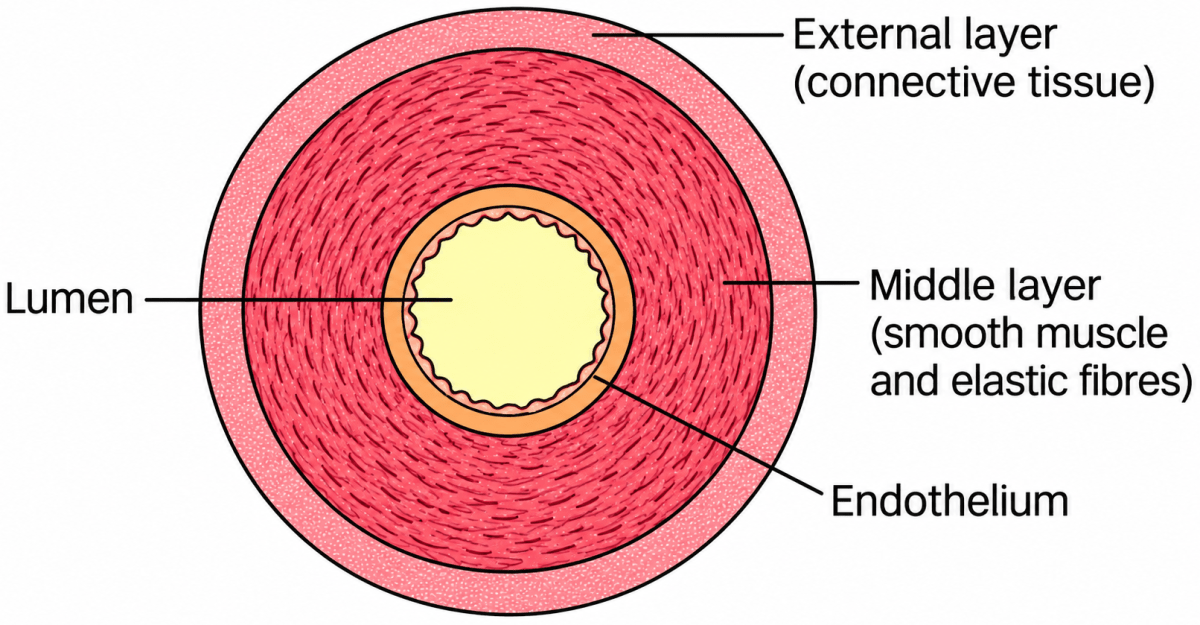 The diagram given below represents circulation in the human body. Answer the questions that follow:. The Circulatory System, ICSE Class 10 Biology by Goyal Brothers Solutions.