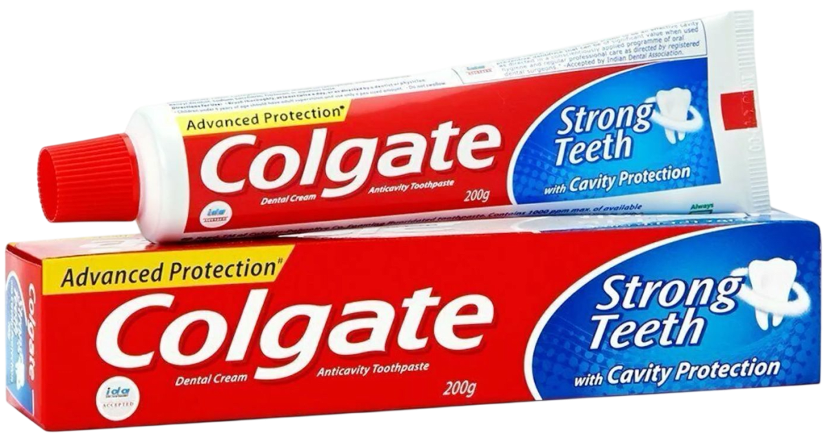 Below is an image of a product with a clear brand name and packaging. Identify which feature of a product this represents. Markets & Marketing, ICSE Commercial Applications CB Gupta Goyal Brothers Solutions Class 10.