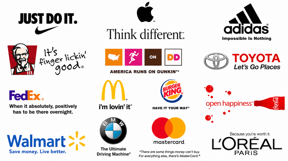 Which advertising technique shown in the images would most likely reduce the need for extensive personal selling. Sales & Selling Process, ICSE Commercial Applications CB Gupta Goyal Brothers Solutions Class 10.