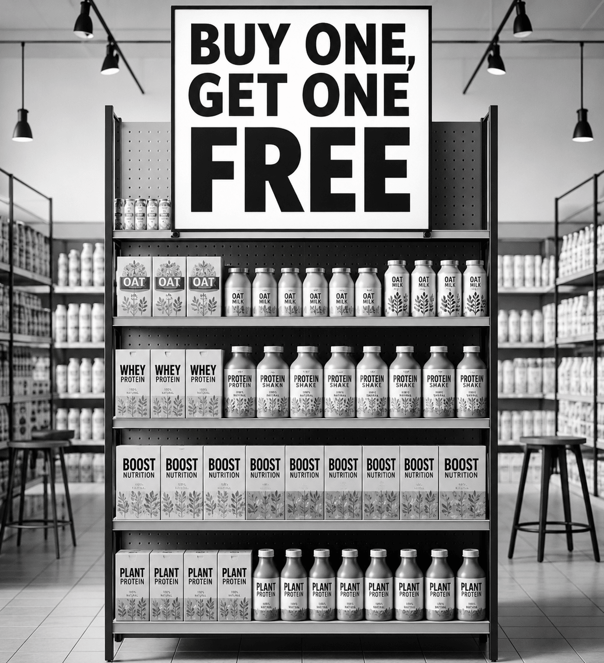 Which type of sales promotion is illustrated in the image below. Advertising & Brand Promotion, ICSE Commercial Applications CB Gupta Goyal Brothers Solutions Class 10.