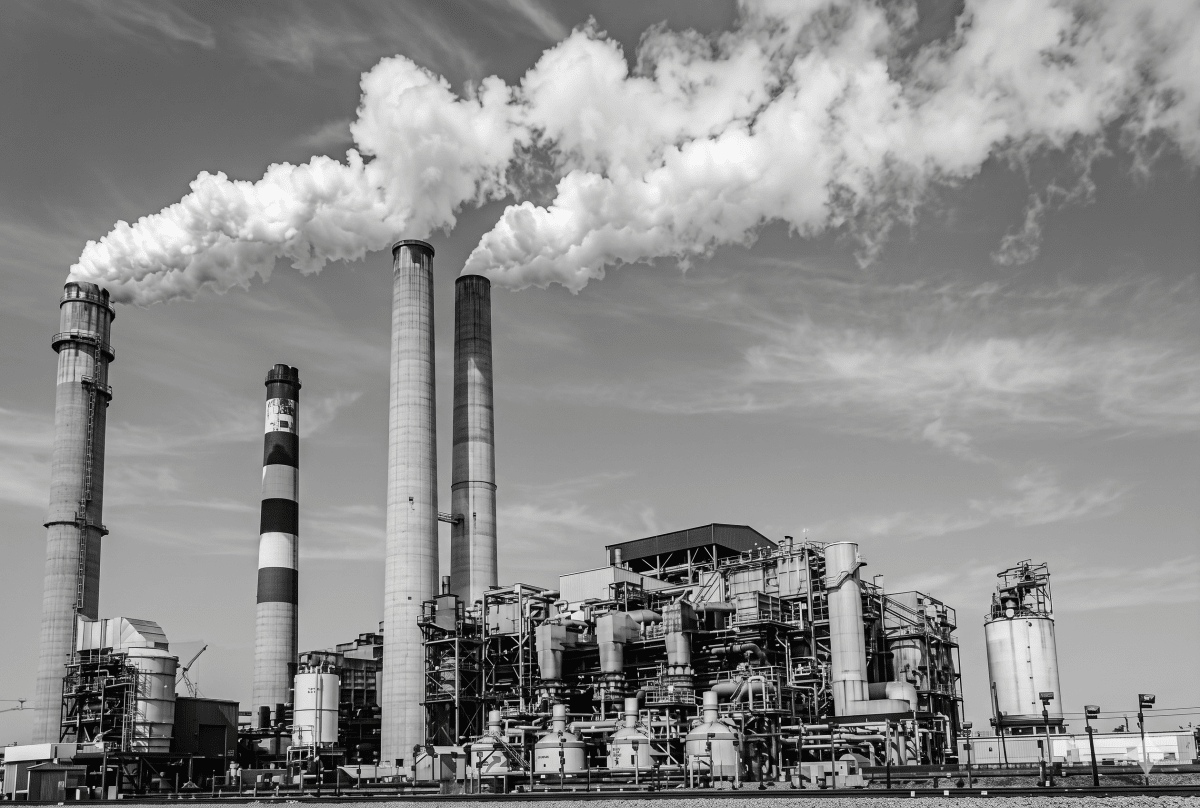 Which of the following would be the most effective solution to reduce the type of pollution visible in the image. Issues of the Environment, ICSE Commercial Applications CB Gupta Goyal Brothers Solutions Class 10.