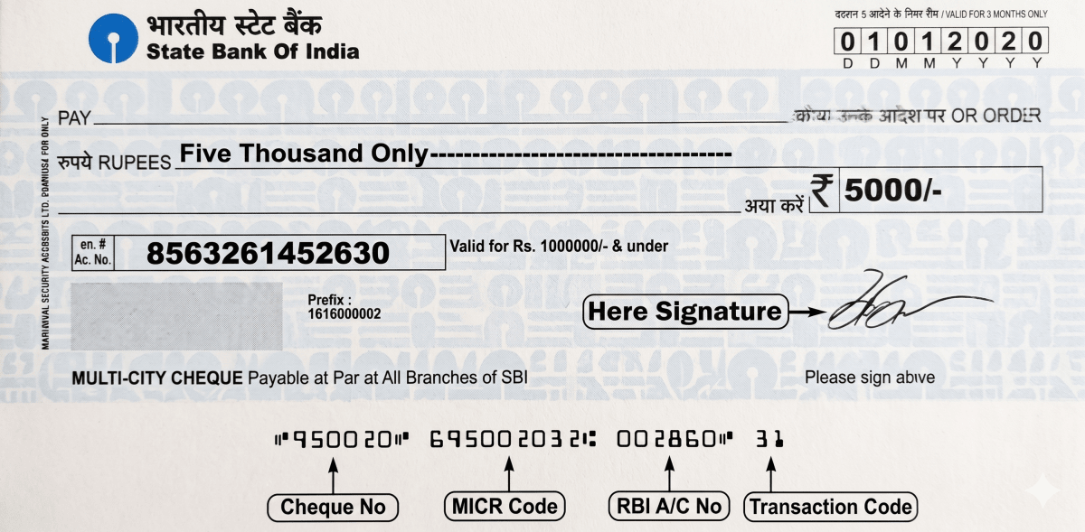 Study the image. Explain any five conditions for the refusal of the same by the bank. Banking & Bank Transactions, ICSE Commercial Applications CB Gupta Goyal Brothers Solutions Class 10.