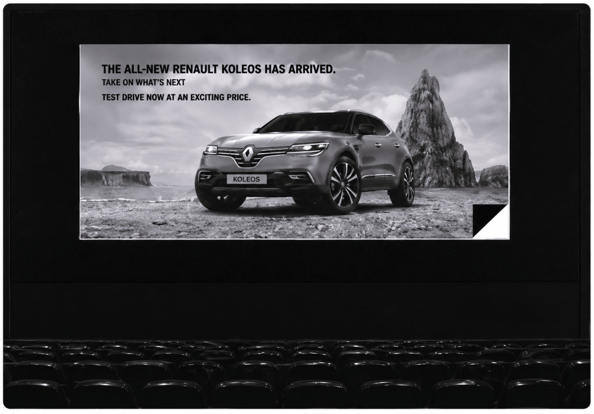 Which advertising medium is most likely depicted in the image below, considering its high cost and short lif. Advertising & Brand Promotion, ICSE Commercial Applications CB Gupta Goyal Brothers Solutions Class 10.
