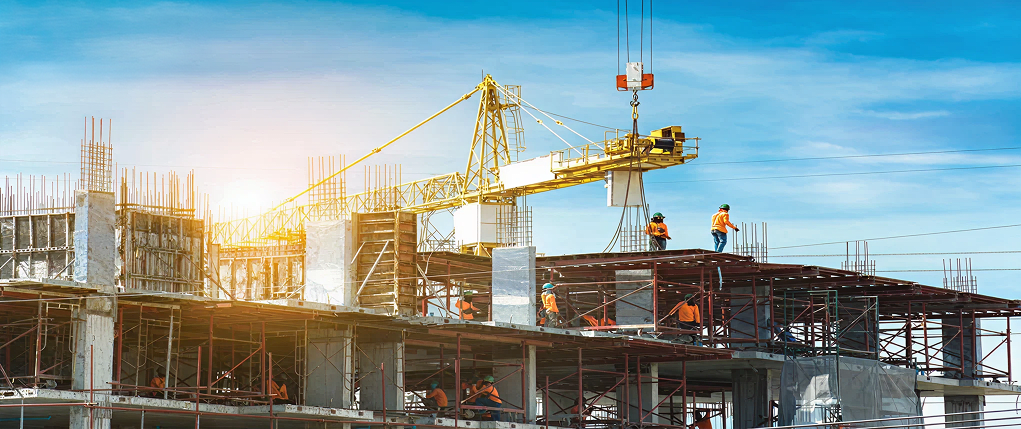 Identify the type of industry given in the picture below and explain its features. Introduction to Commercial Organisations, ICSE Commercial Applications CB Gupta Goyal Brothers  Solutions Class 9.