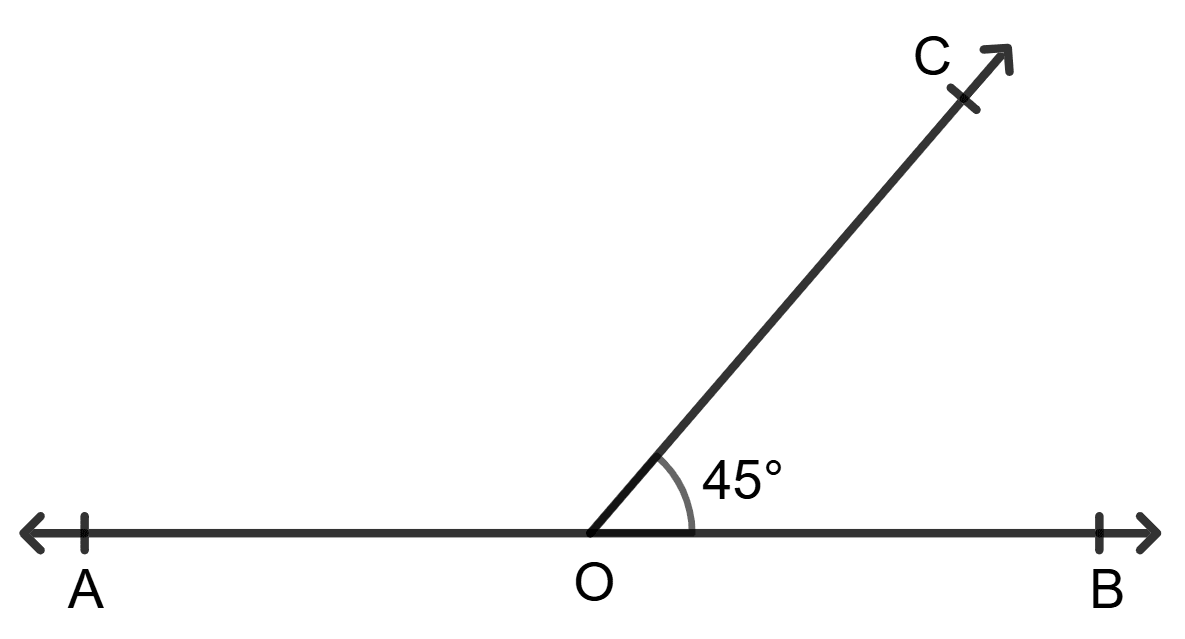 Classify each of the following marked angles as acute, right, obtuse, straight or a reflex angle : Lines and Angles, Foundation Mathematics R.S. Aggarwal ICSE Class 7.
