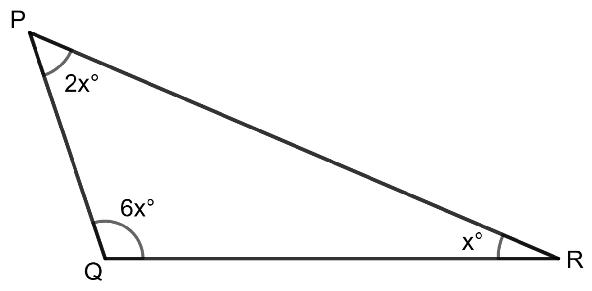 Find the unknown angles marked in each of the following figures: Properties of Triangles, Foundation Mathematics R.S. Aggarwal ICSE Class 7.