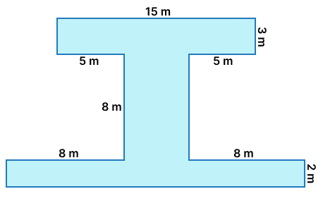Find the area and perimeter of the shaded part in each of the following figures. Mensuration, Foundation Mathematics R.S. Aggarwal ICSE Class 7.
