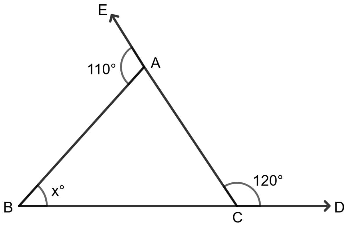 Find the unknown angles marked in each of the following figures: Properties of Triangles, Foundation Mathematics R.S. Aggarwal ICSE Class 7.