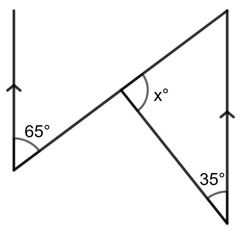 Calculate the size of each lettered angle in the following figures: Properties of Triangles, Foundation Mathematics R.S. Aggarwal ICSE Class 7.