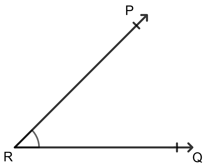 Name each of the following angles : Lines and Angles, Foundation Mathematics R.S. Aggarwal ICSE Class 7.