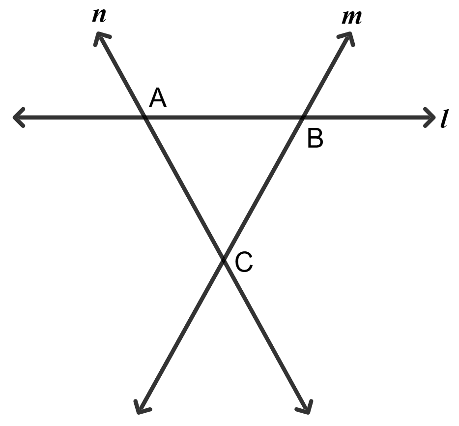 The maximum number of points of intersection of three lines drawn in a plane is 3. Geometrical Concepts, Foundation Mathematics R.S. Aggarwal ICSE Class 7.