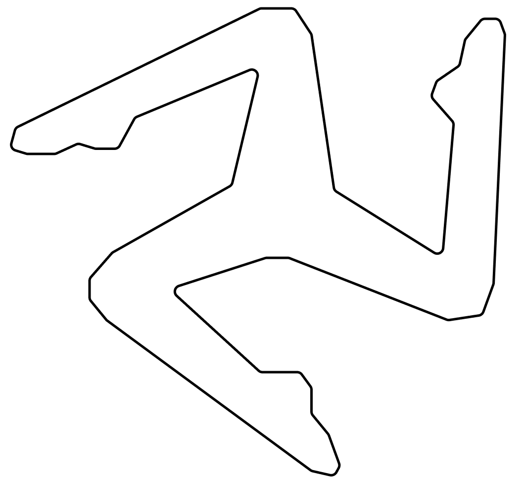 The number of lines of symmetry and order of rotational symmetry respectively in the given figure are:. Symmetry, Foundation Mathematics R.S. Aggarwal ICSE Class 7.